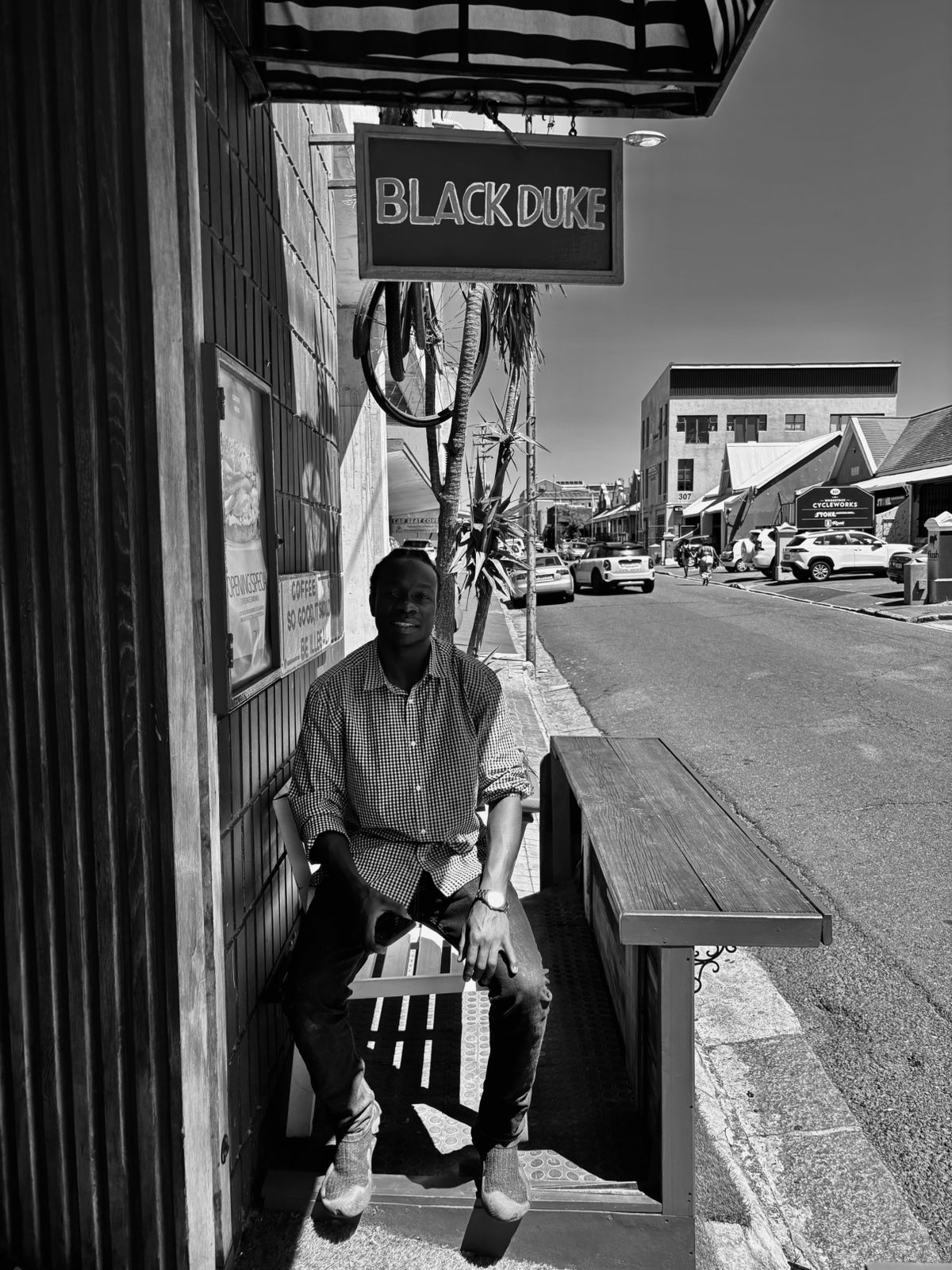 Black Duke interior seating